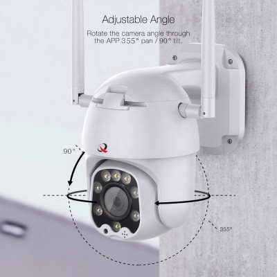 2MP Face Detection Home Wireless IP Camera